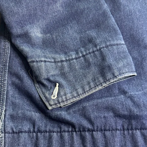 Vintage Big Mac 70s JCPenney Blanket Lined Denim Chore Jacket RARE